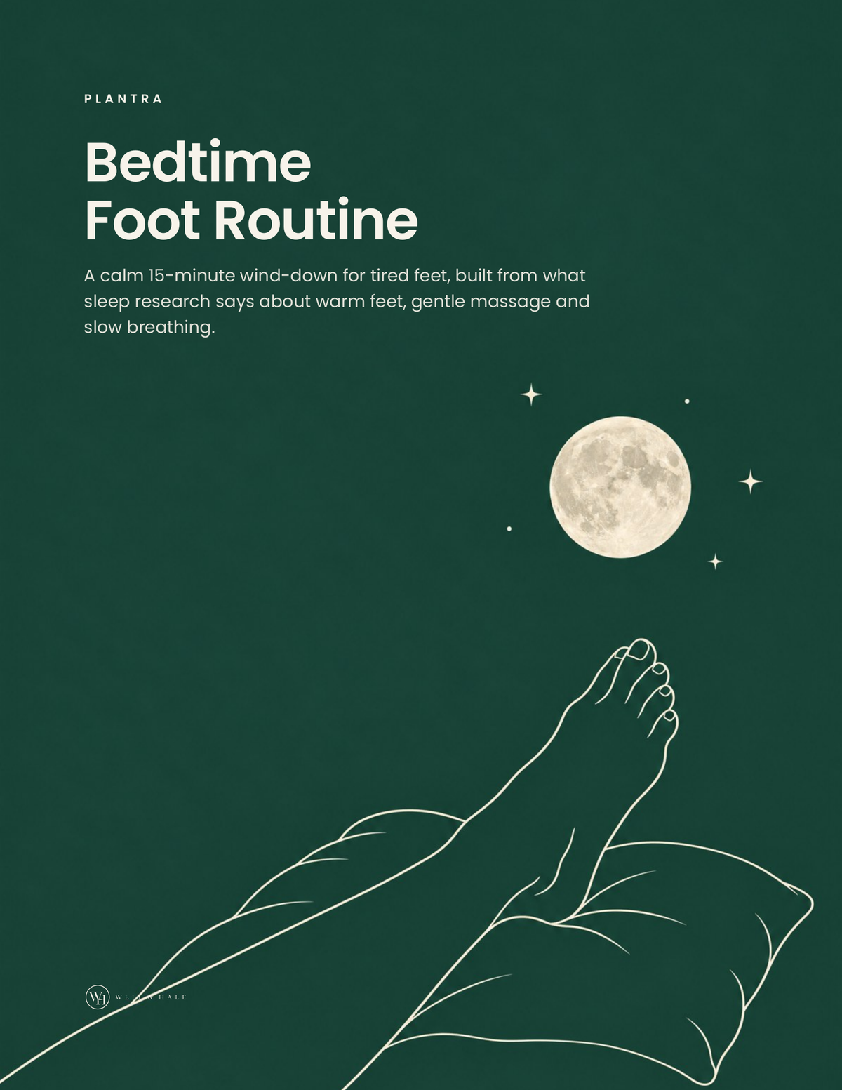 Plantra Bedtime Foot Routine