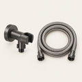 Shower hose and wall holder