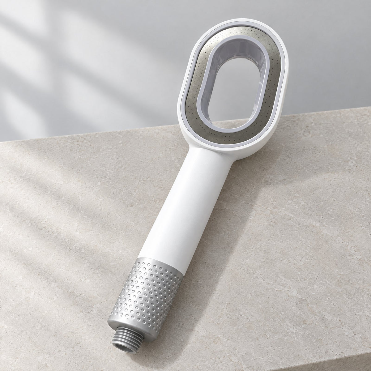 Velura shower head in white