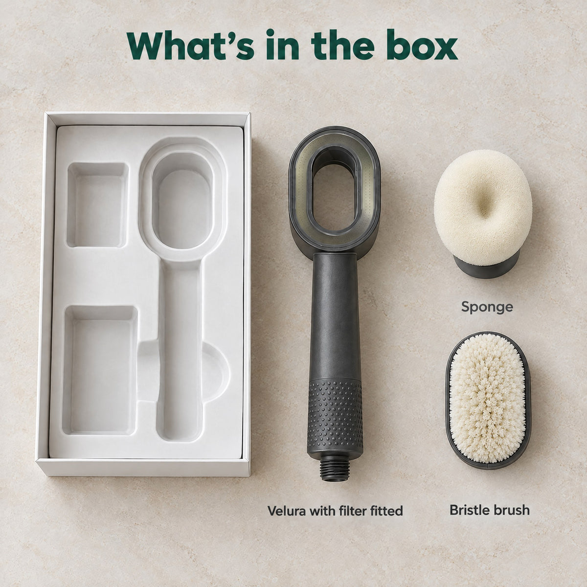 What's in the Velura box