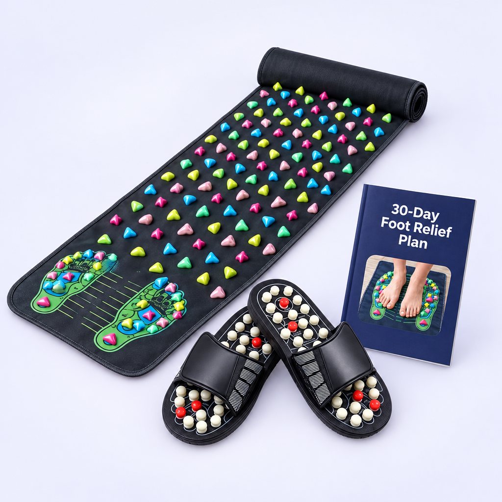 Full Relief Kit with acupressure slippers