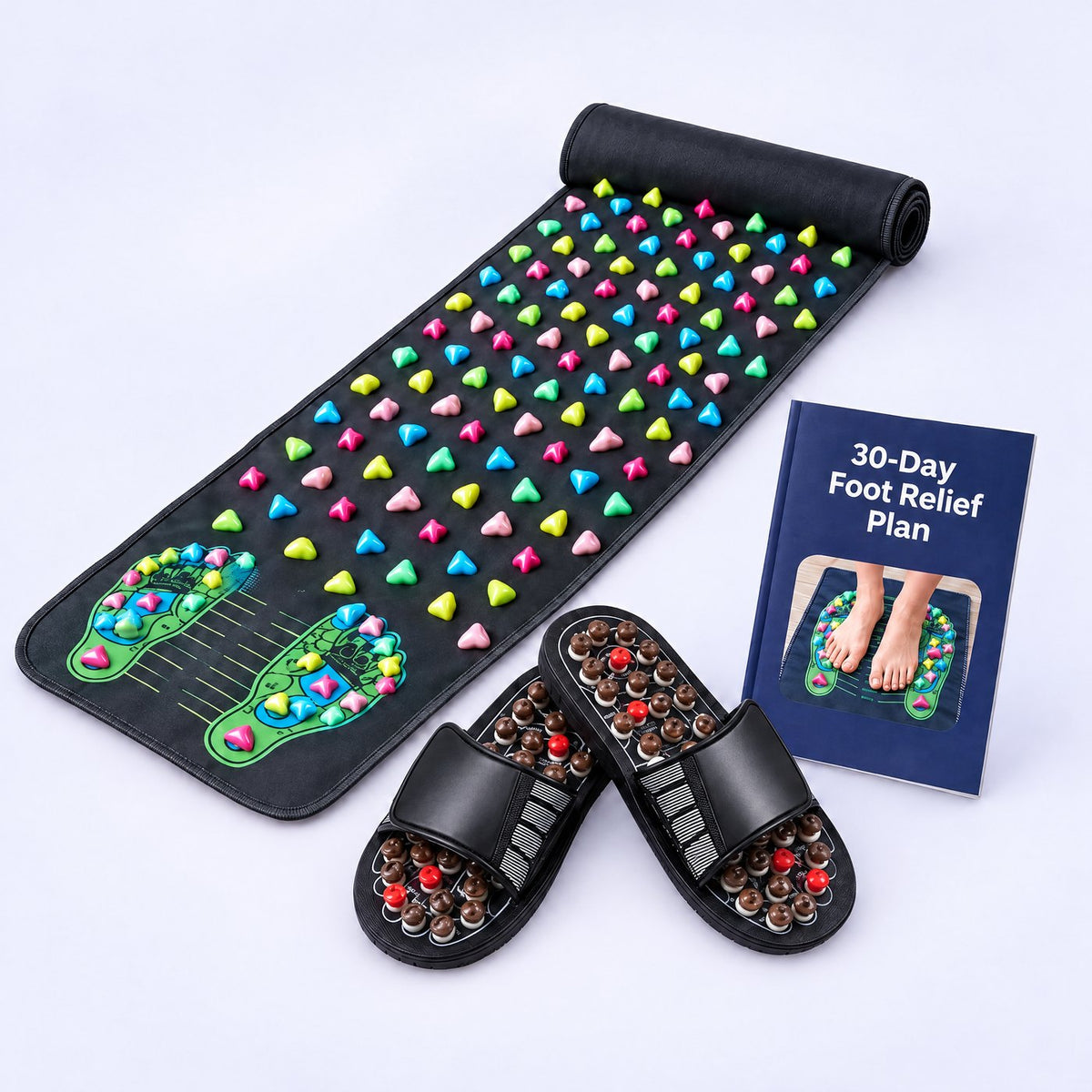 Plantra Acupressure Slippers