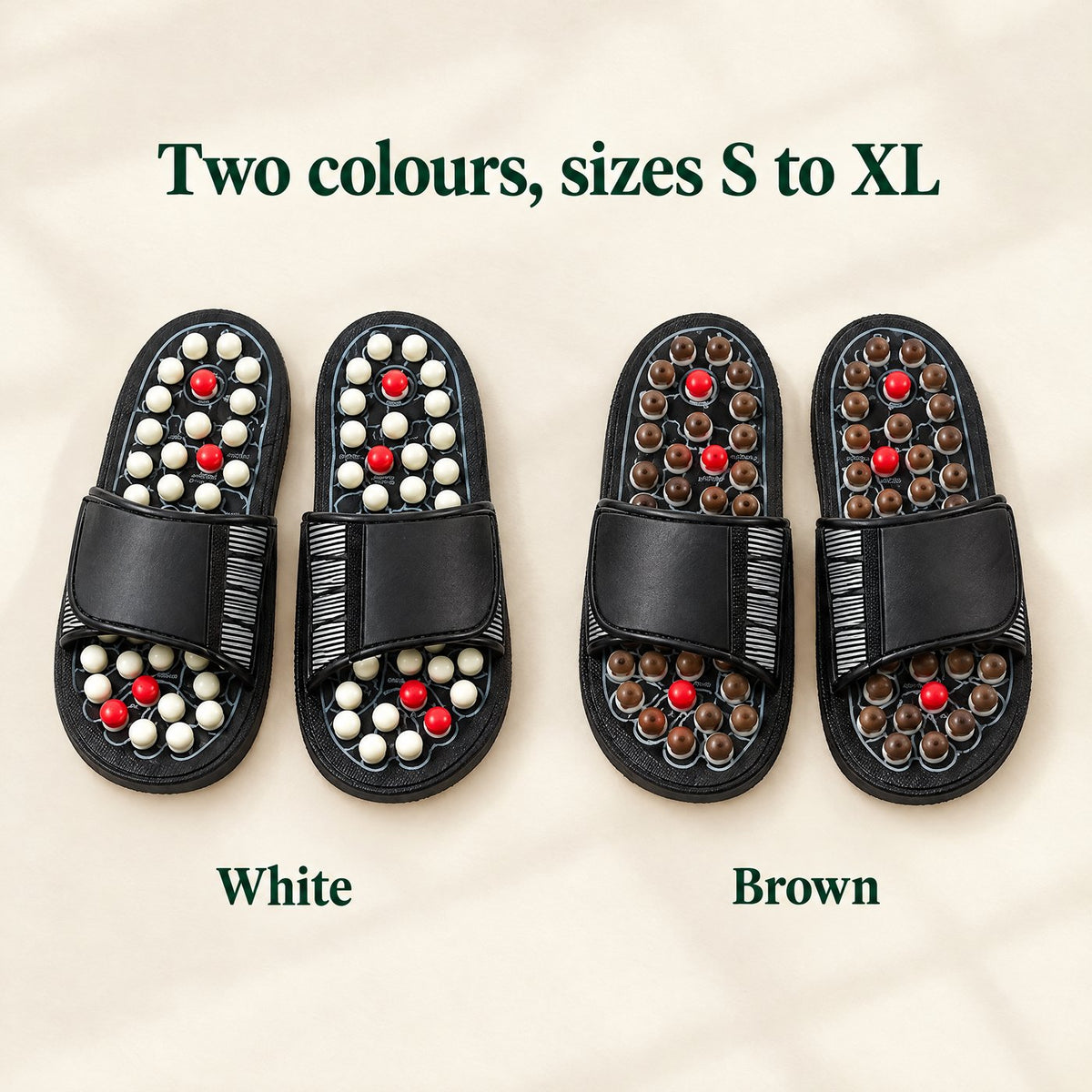 Plantra Acupressure Slippers